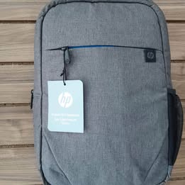 Mochila HP plomo