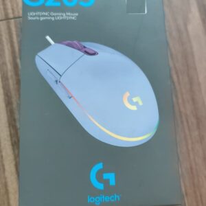 Mouse Logi G203 gamer