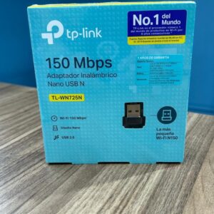 Adaptador inalámbrico Tp Link -150 Mbps