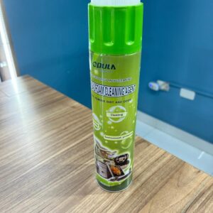 Espuma de limpieza para computadoras