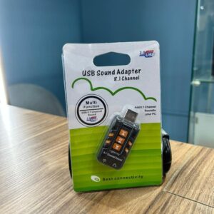 Tarjeta de sonido usb