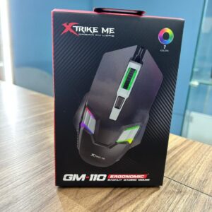 Mouse gamer Xtrikeme RGB