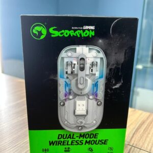 Mouse gamer Marvo Scorpion wireless