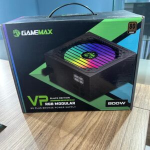 Fuente de poder gamemax 800W