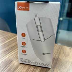 Mouse Xtrike me blanco