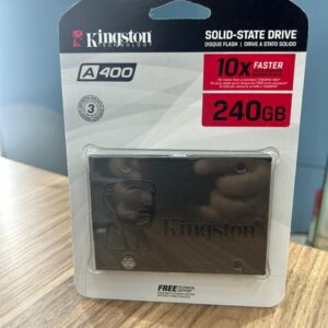 Disco sólido Kingston 240 gb tipo SATA 2,5 pulgadas
