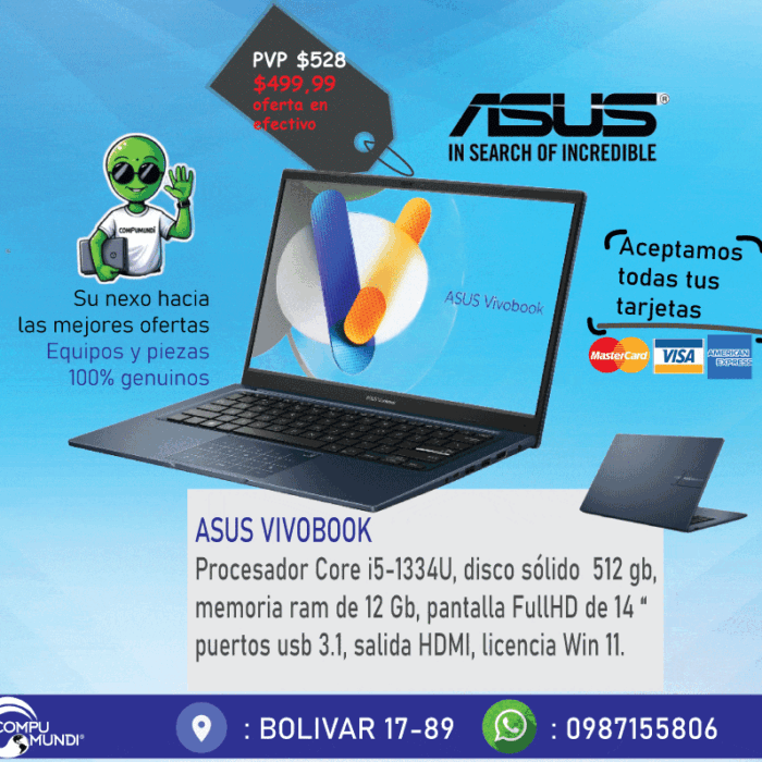 ASUS-I5-512G-12GBRAM-14P