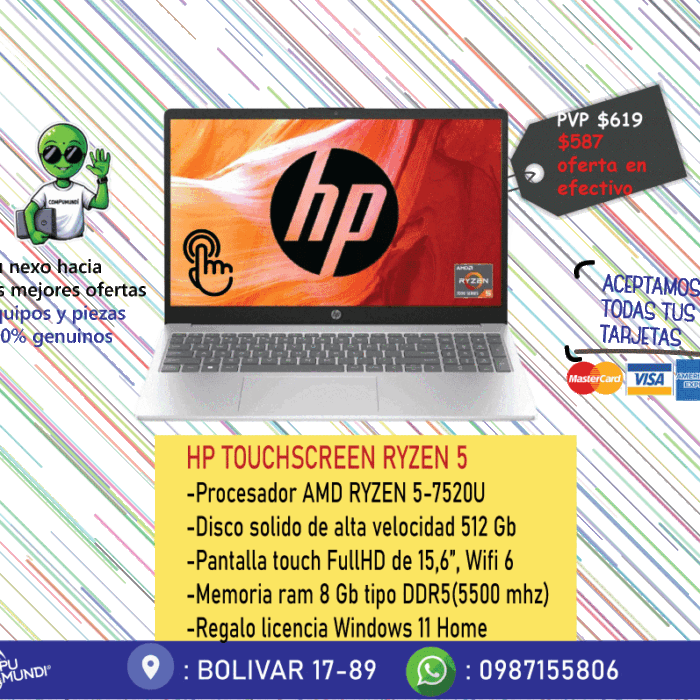 HP-TOUCH-R5 HP-TOUCH-R5