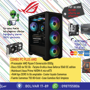 PC Gamer plus AMD
