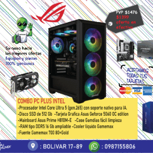 PC Gamer Plus Intel