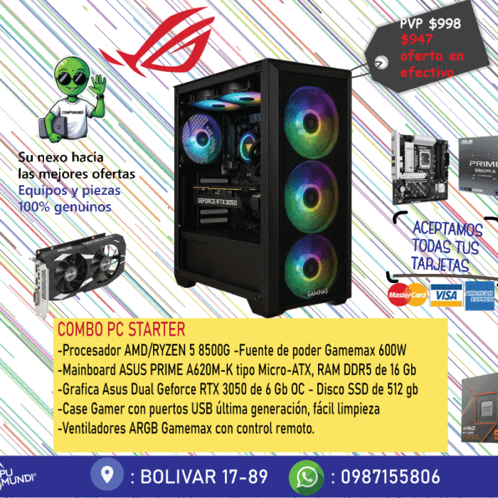 NEW-COMBO-PC-STARTER-V4 NEW-COMBO-PC-STARTER-V4